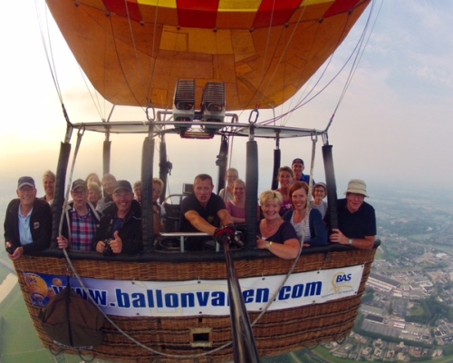 Ballonvaart maken in Apeldoorn met BAS Ballon